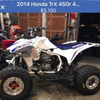 <p>Police looking for two men who allegedly stole an ATV from a Melville man</p>