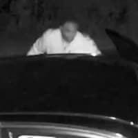 <p>Police in Suffolk County are attempting to locate the man who stole cash from a vehicle at a residence in Huntington in October.</p>