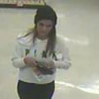 <p>Police in Suffolk County are attempting to locate a woman who used stolen credit cards to spend thousands of dollars.</p>