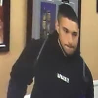 <p>A man is wanted for allegedly stealing from a tip jar at Island Empanada in Lake Ronkonkoma.</p>
