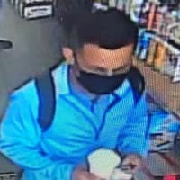<p>A man is wanted for using a stolen credit card at two Long Island stores.</p>