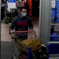 <p>A man is wanted for stealing from Walmart on Crooked Hill Road in Commack last month.</p>