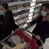 <p>Suffolk County Crime Stoppers and Suffolk County Police Fourth Precinct Crime Section officers are seeking the public’s help to identify and locate five people who items from Target in Commack last month.</p>