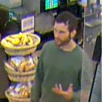<p>Suffolk County Crime Stoppers and Suffolk County Police Sixth Squad detectives are seeking the public’s help to identify and locate the man who used a stolen credit card.</p>