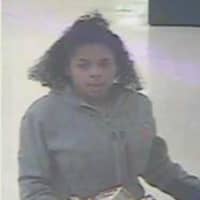 <p>Suffolk County Police are asking for help identifying this woman who was allegedly involved in the theft of two shopping carts filled with groceries from Stop and Shop in Islandia.</p>