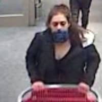 <p>Two people are wanted after allegedly stealing from Target in Medford.</p>