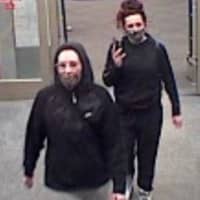 <p>These suspects are wanted for stealing from Target in Medford</p>