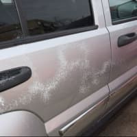 <p>Two dozen cars were vandalized at Ribeiro’s Auto Service in Holbrook, police said.</p>