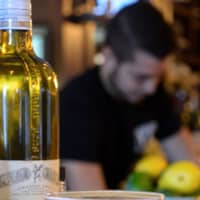 <p>A modern day cocktail harkens a past era at The Village Tavern in Ridgefield.</p>