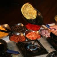 <p>You can build your own omelette at Vintage Lounge and Restaurant&#x27;s Sunday brunch.</p>