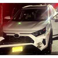 DWI Suspected After Driver Clips Pole, Slams Into Tree In Glen Rock: Police