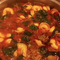 <p>Not as picture perfect, your author&#x27;s tomato tortellini soup was still delish!</p>