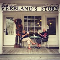 <p>The winter&#x27;s been mild enough for customers to enjoy their coffee outside, say the folks at the Vreeland Store in West Milford.</p>