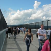 <p>The Walkway over the Hudson is just one of many popular tourist spots in Dutchess County.</p>