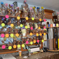 <p>In preparation for Easter, thousands of chocolate bunnies have been at Meyer&#x27;s House of Sweets in Wyckoff.</p>
