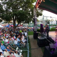 <p>Stamfordites enjoy the music at last year&#x27;s Jazz-Up July, which has been renamed Wednesday Nite Live for this year&#x27;s concert series.</p>