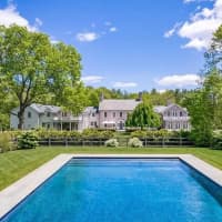 'Classic' New England Estate With Countless Amenities Hits Market For $13.5M
