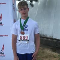 <p>New Canaan resident John Wise, competing for Wilton Running Club, will compete in two sprints at the Junior Olympic Natrionals.</p>