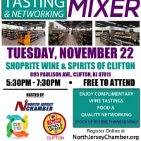 North Jersey Chamber Of Commerce Will Host Wine Lovers And Business Pros