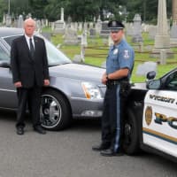 <p>Wyckoff police made the point clear with this texting while driving message.</p>