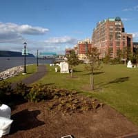 <p>Sound Shore officials are teaming in resistance of a proposal to park as many as 16 barges in the Hudson River along the riverfront.</p>