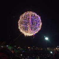 <p>Fireworks were part of the inaugural New Year&#x27;s Ball Drop in Yorktown.</p>