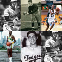 <p>Six of the 79 prominent Mount Vernon athletes featured in Bruce Fabricant&#x27;s latest book.</p>