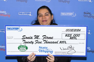 Lottery Payday: Dracut Woman Has Big Plans For Her Winnings