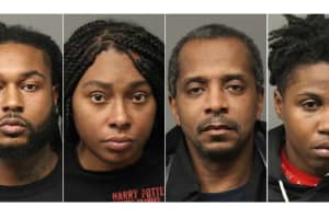 Prosecutor: Quartet ID'd In 30-Pound Pot Shipment Found With Stolen Gun In North Arlington