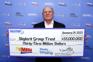 $33 Million Mega Millions Prize Won Off Ticket Sold In Western Mass Claimed