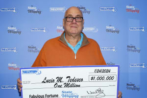 $1M Lottery Winner: Everett Man Has A Lot To Be Thankful For