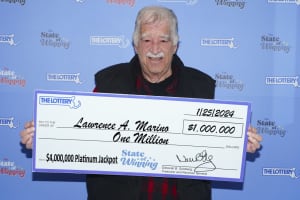 $1M Lottery Win: Retired Veteran In Ware Knows How He'll Spend The Money