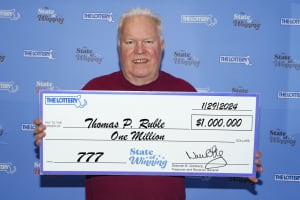 $1M Lottery Win: Ashburnham Man Wins Massive Payday Thanks To Grandson