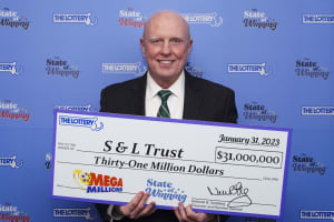 $31 Million Mega Millions Jackpot Won Off Ticket Sold In Woburn Claimed