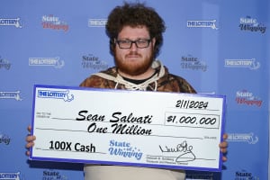 Newly Minted Millionaire: Peabody Man Plans To Help Family With $1M Win