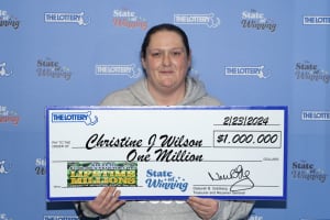Newly Minted Millionaire: Mansfield Woman Has Big Plans For $1M Lottery Check
