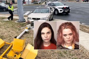 Stafford Sisters Arrested After Police Pursuit