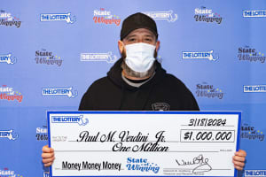 Newly Minted Millionaire: $1M Lottery Central Mass Winner Didn't Plan To Buy Ticket