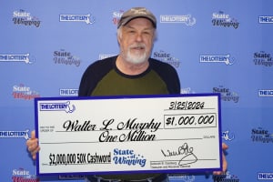 $1M Lottery Jackpot: Retired Firefighter In Dorchester Lands Massive Payday