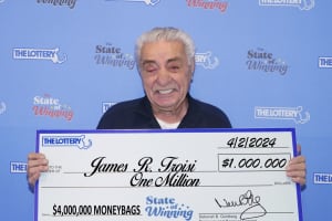 $1M Lottery Jackpot: Lynn Man Can't Believe Big Win Is No Joke