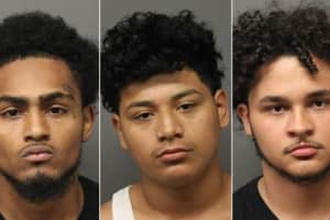 Prosecutor: Hudson Trio Busted After Bergen Officer Fires Shot During Chase