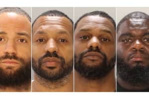 Four From Philly Charged With Beating, Tasing, Robbing Edgewater Pair At Gunpoint