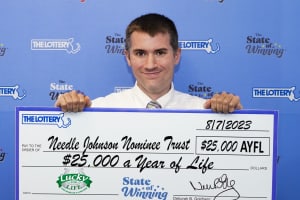Lottery Payday: Brookline Winner With Sense Of Humor Wins $25K A Year For Life