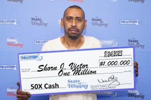 $1M Lottery Winner: Store Clerk's Tip Helps Western Mass Man Land Jackpot