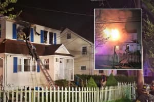 Fire Ravages Clutter-Filled Teaneck Home