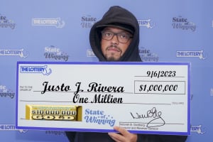 $1M Lottery Winner Claims Prize 2 Days Before It Expired In Lowell