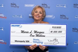 $1M Lottery Win: Mass Woman Eyes New Ring, Home Repairs, More With Payday