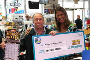 ID Revealed For $10 Million Area Lottery Winner