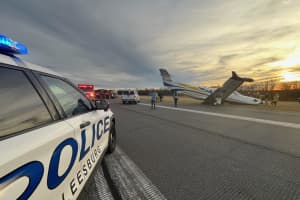 Small Plane Crashes Off Runway At Lesburg Executive Airport: State Police
