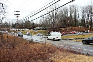 One Hospitalized In Two-Car Crash On Route 6N